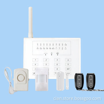 Wireless GSM Alarm Systems with 15 Wireless Zones, 850/900/1800/1900MHz